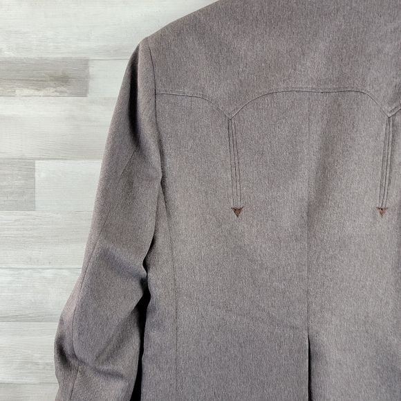 Vintage Circle S Western Sport Coat Mens 42R USA Made - Picture 14 of 15